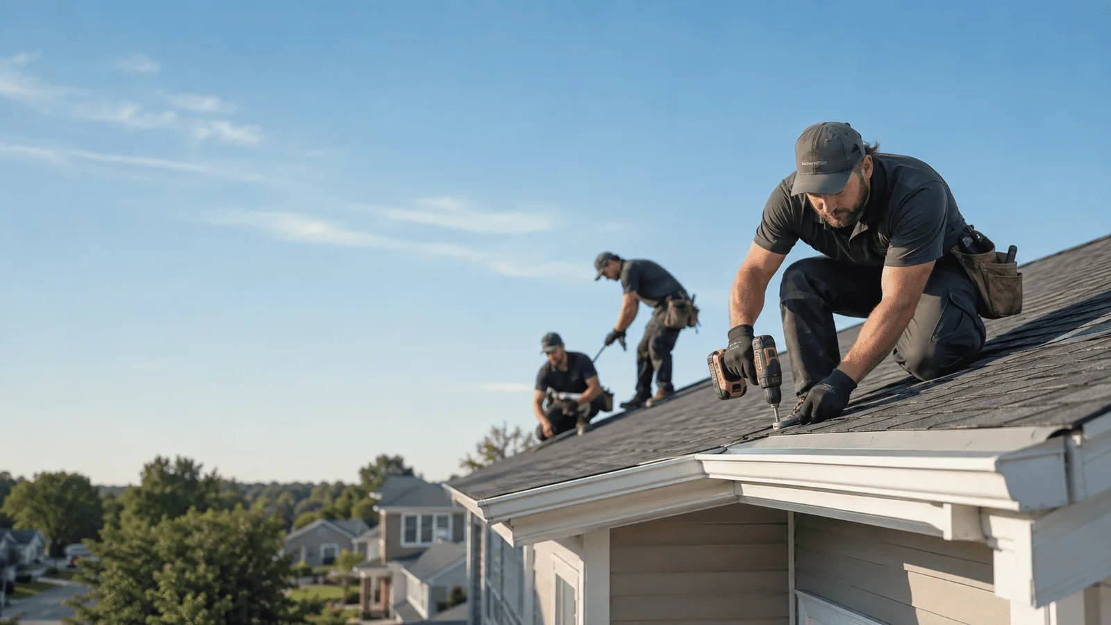 Fascia Repair in North Bend, NE around you